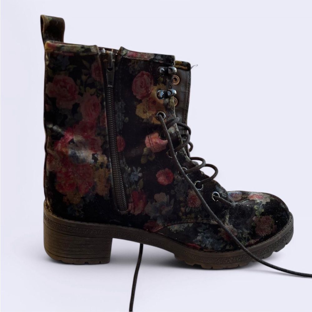 Madden Girl Eloisee Combat Booties 6.5 - Picture 6 of 8